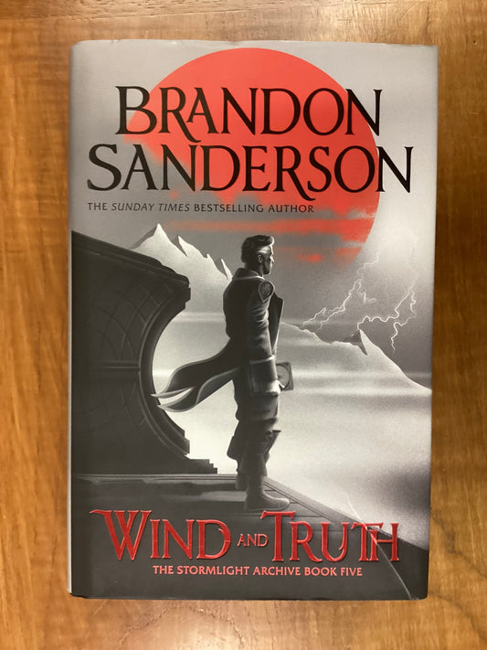 Brandon Sanderson - Wind and Truth - Gollancz 2024 - 1st Edition, Sprayed Edges