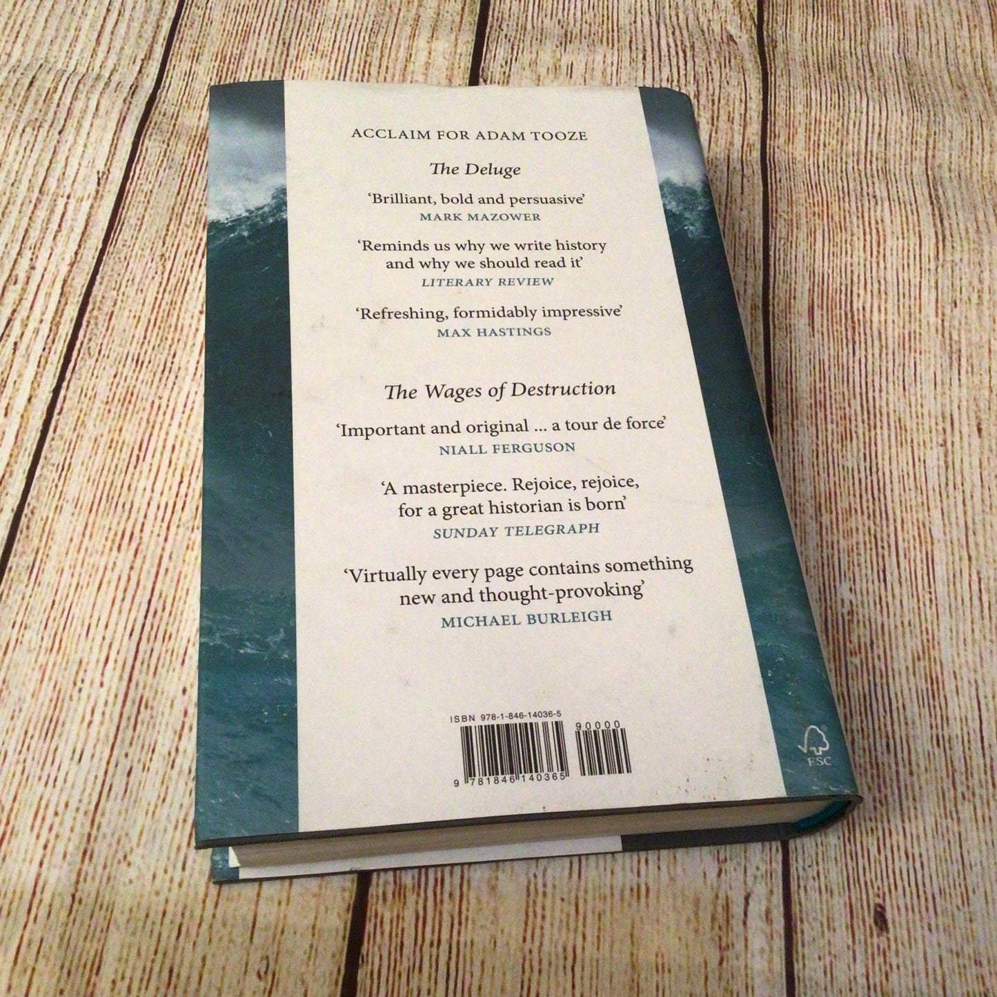 Crashed: How a Decade of Financial Crises Changed the World by Adam Tooze (2018)