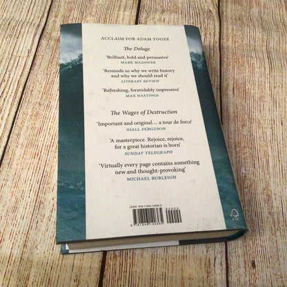 Crashed: How a Decade of Financial Crises Changed the World by Adam Tooze (2018)