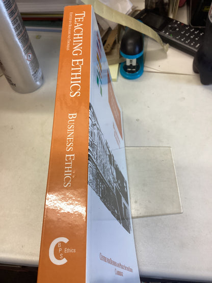 Teaching Ethics Business Ethics Edited By Rosamund Thomas