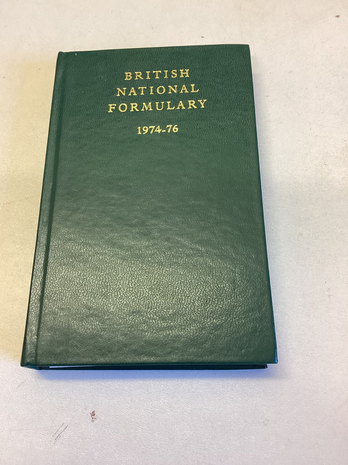 British National Formulary 1974-76