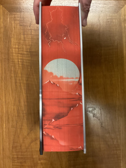 Brandon Sanderson - Wind and Truth - Gollancz 2024 - 1st Edition, Sprayed Edges