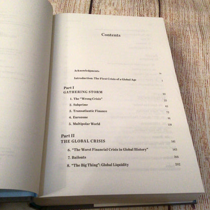 Crashed: How a Decade of Financial Crises Changed the World by Adam Tooze (2018)