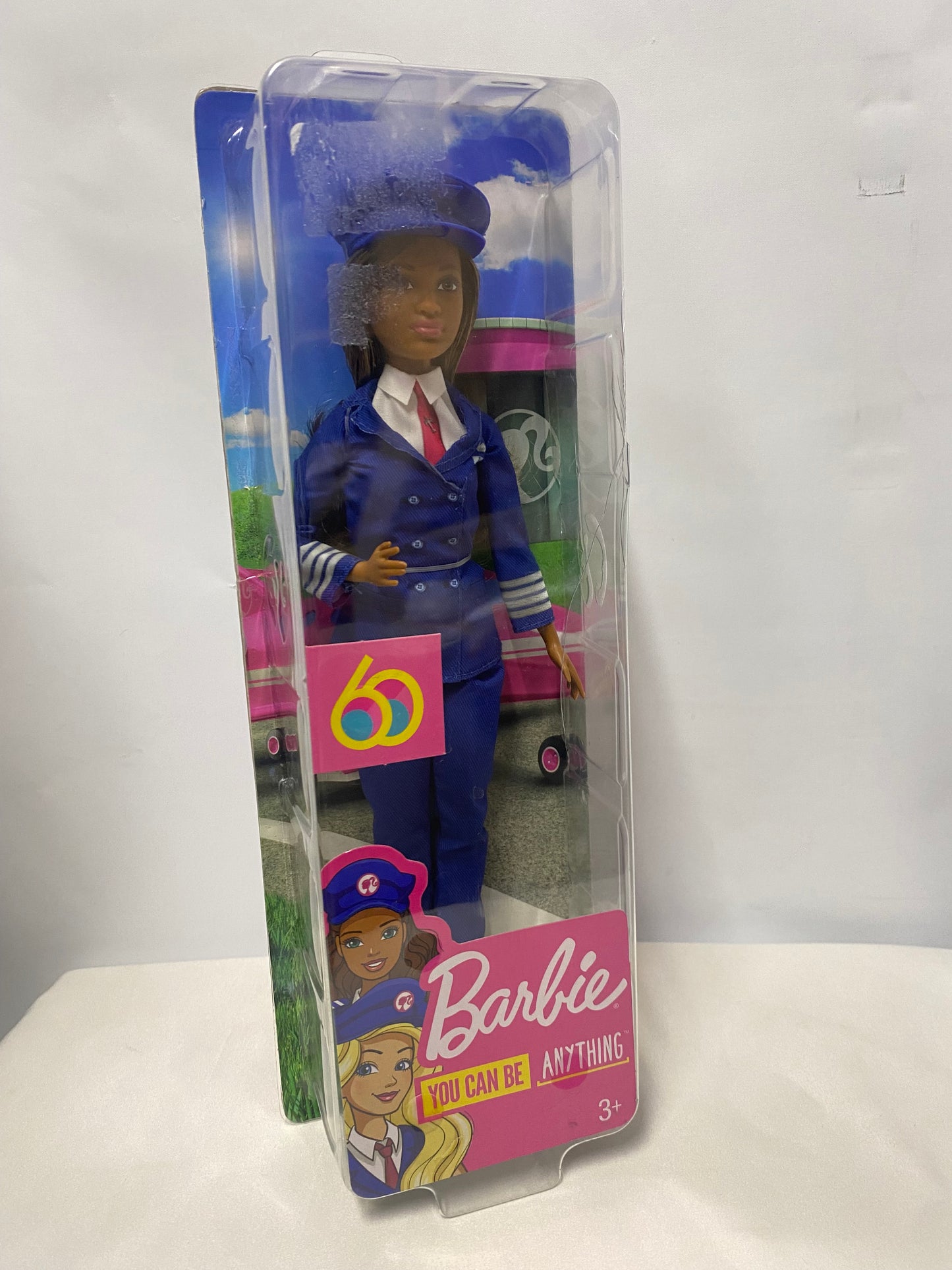 Collectible You Can Be Anything Barbie Pilot 60th Anniversary 2018 BNIB