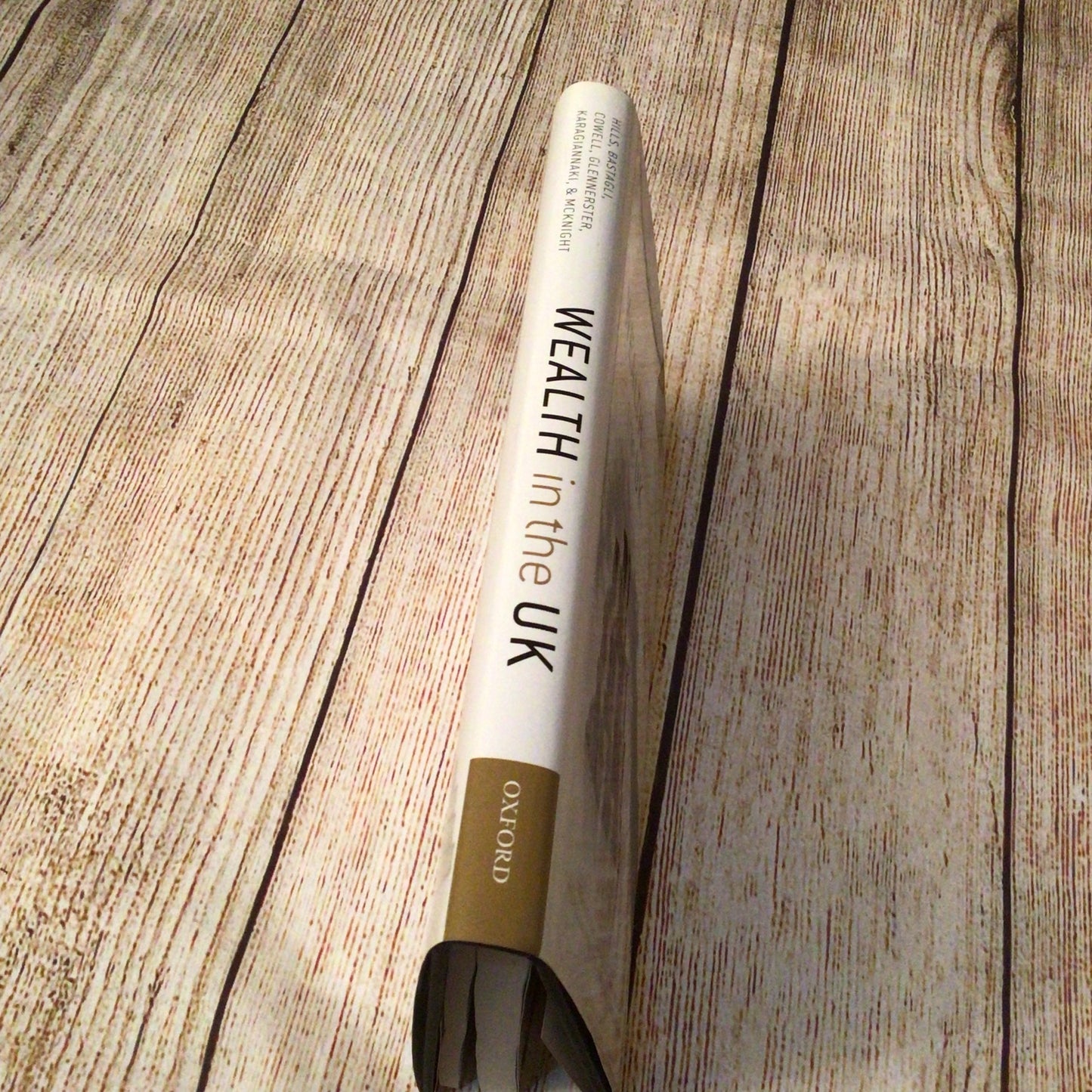 Wealth in the UK: Distribution, Accumulation & Policy (2013)