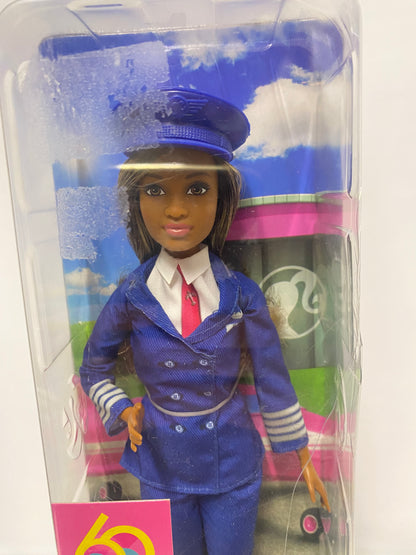 Collectible You Can Be Anything Barbie Pilot 60th Anniversary 2018 BNIB