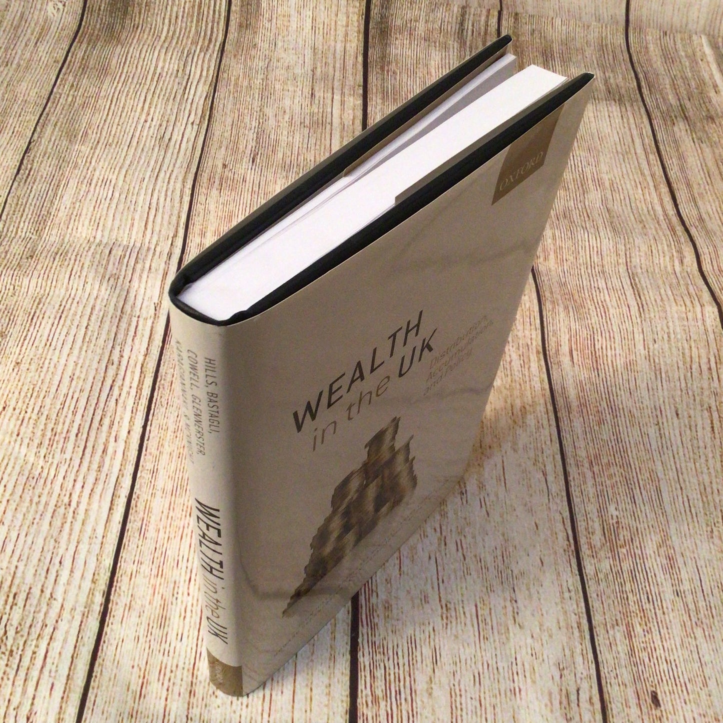 Wealth in the UK: Distribution, Accumulation & Policy (2013)