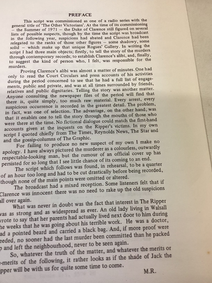 Who Was Jack The Ripper? By Michell Raper