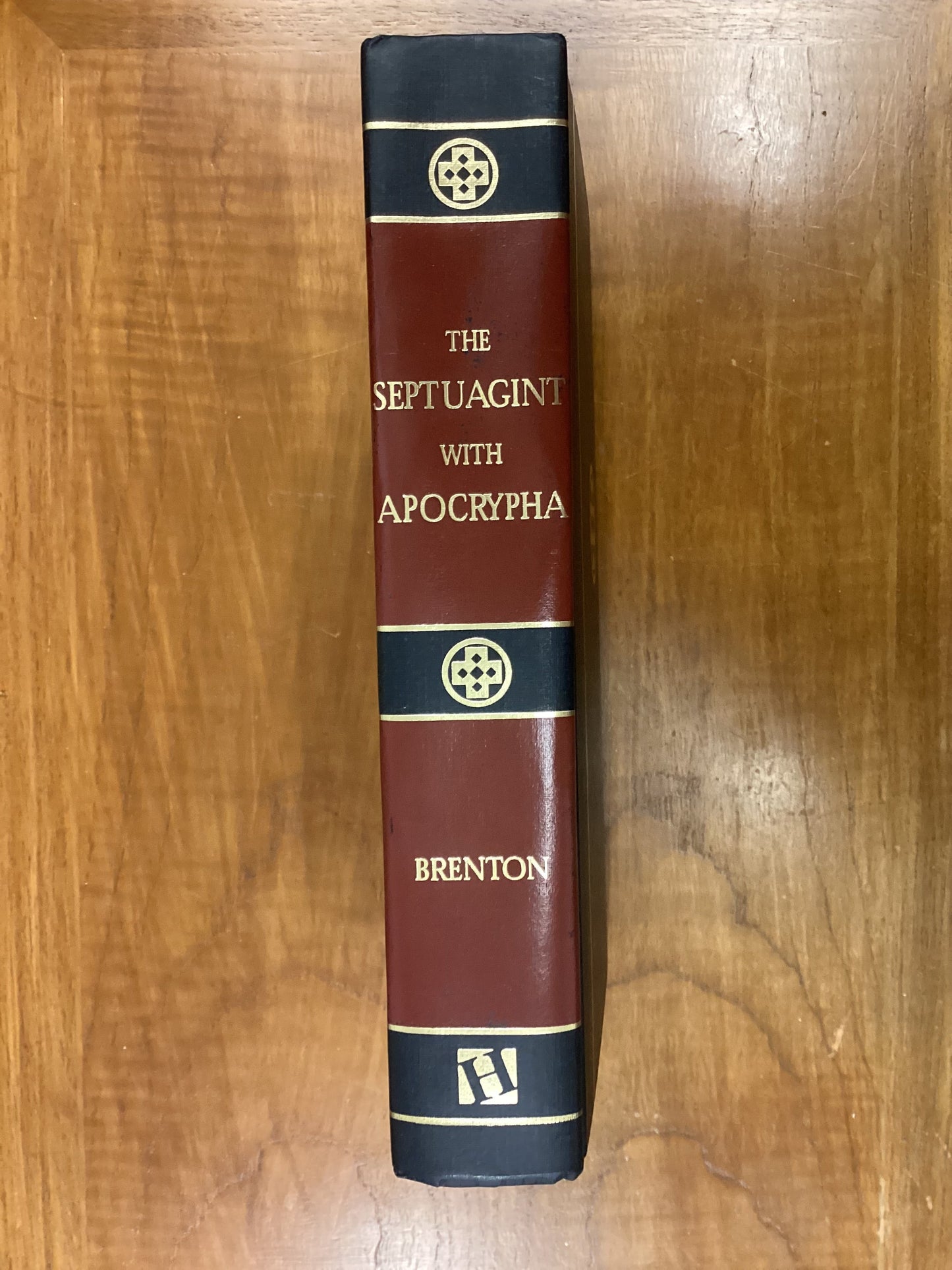 Septuagint with Apocrypha Greek and English, Brenton, 2011, Hardcover