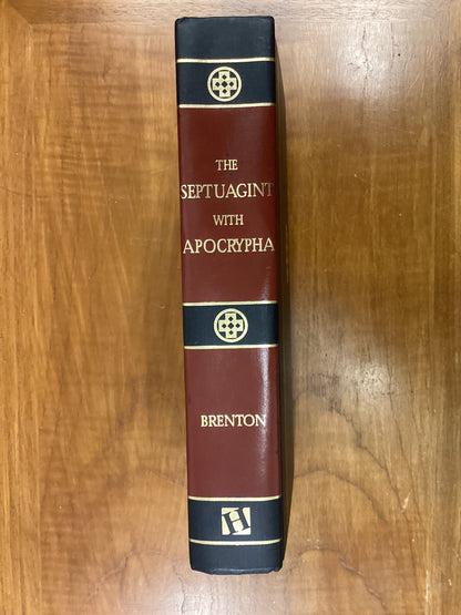 Septuagint with Apocrypha Greek and English, Brenton, 2011, Hardcover