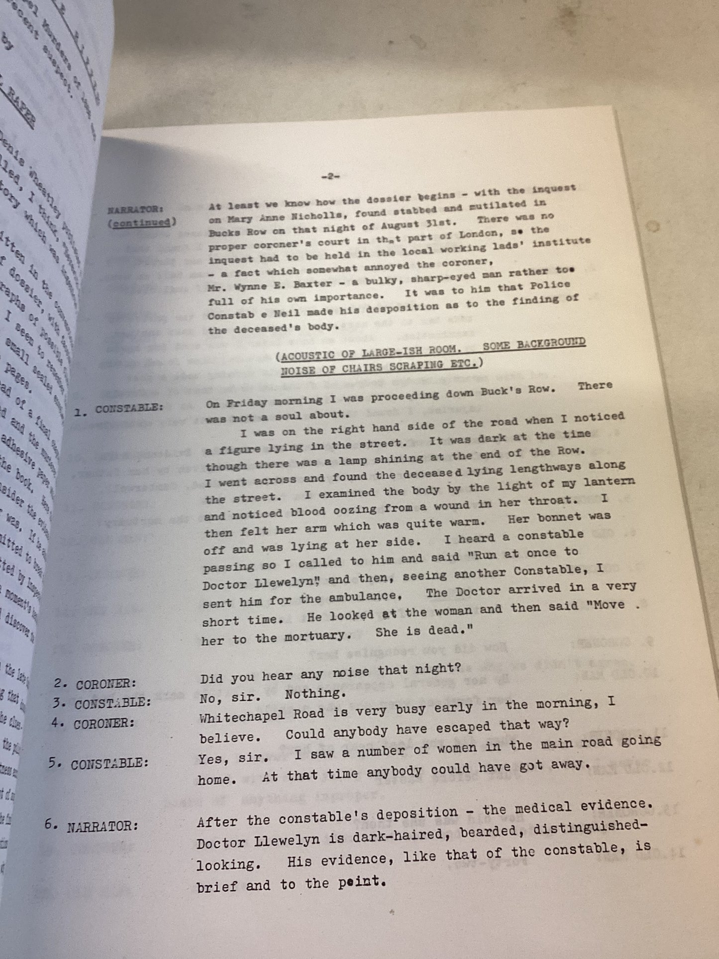 Who Was Jack The Ripper? By Michell Raper