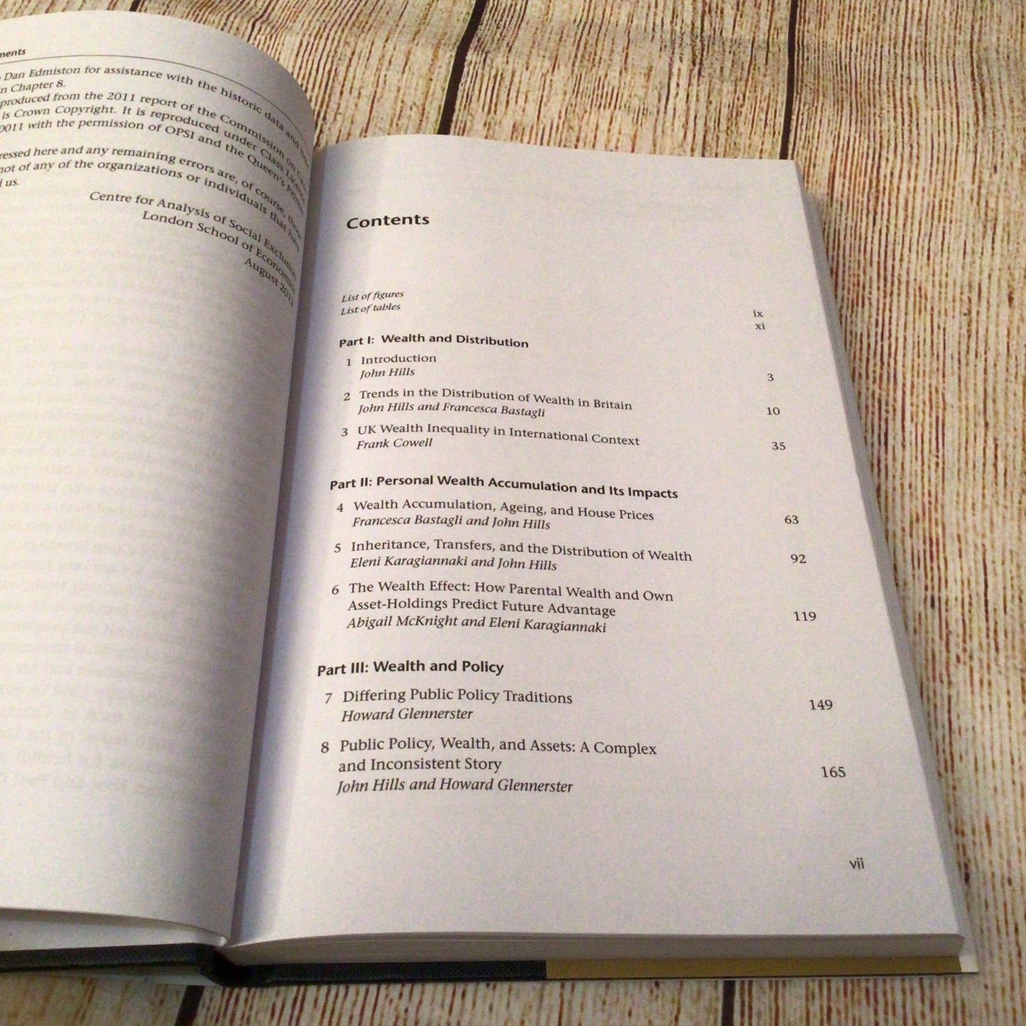 Wealth in the UK: Distribution, Accumulation & Policy (2013)