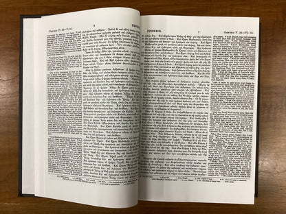 Septuagint with Apocrypha Greek and English, Brenton, 2011, Hardcover