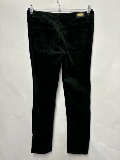 Roberto Verino Green Velvet Straight Leg Trousers 12