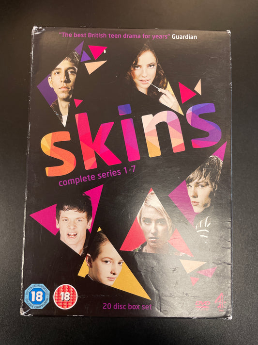 Skins Complete Series 1 - 7 DVD Box Set