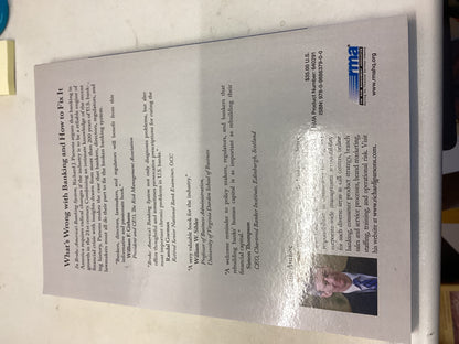 Broke America's Banking System Common Sense Ideas to Fix Banking In America Richard J Parsons