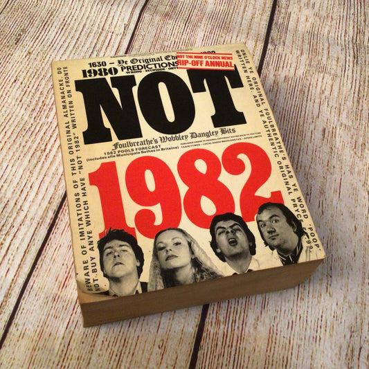 Not 1982, Not the 9 O’Clock News Calendar Book 9780571118533