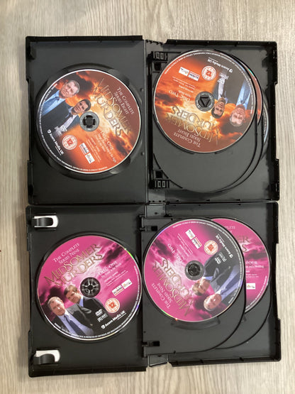 Midsomer Murders - Complete Series 1-21 Box Sets (DVD, 89-Discs)