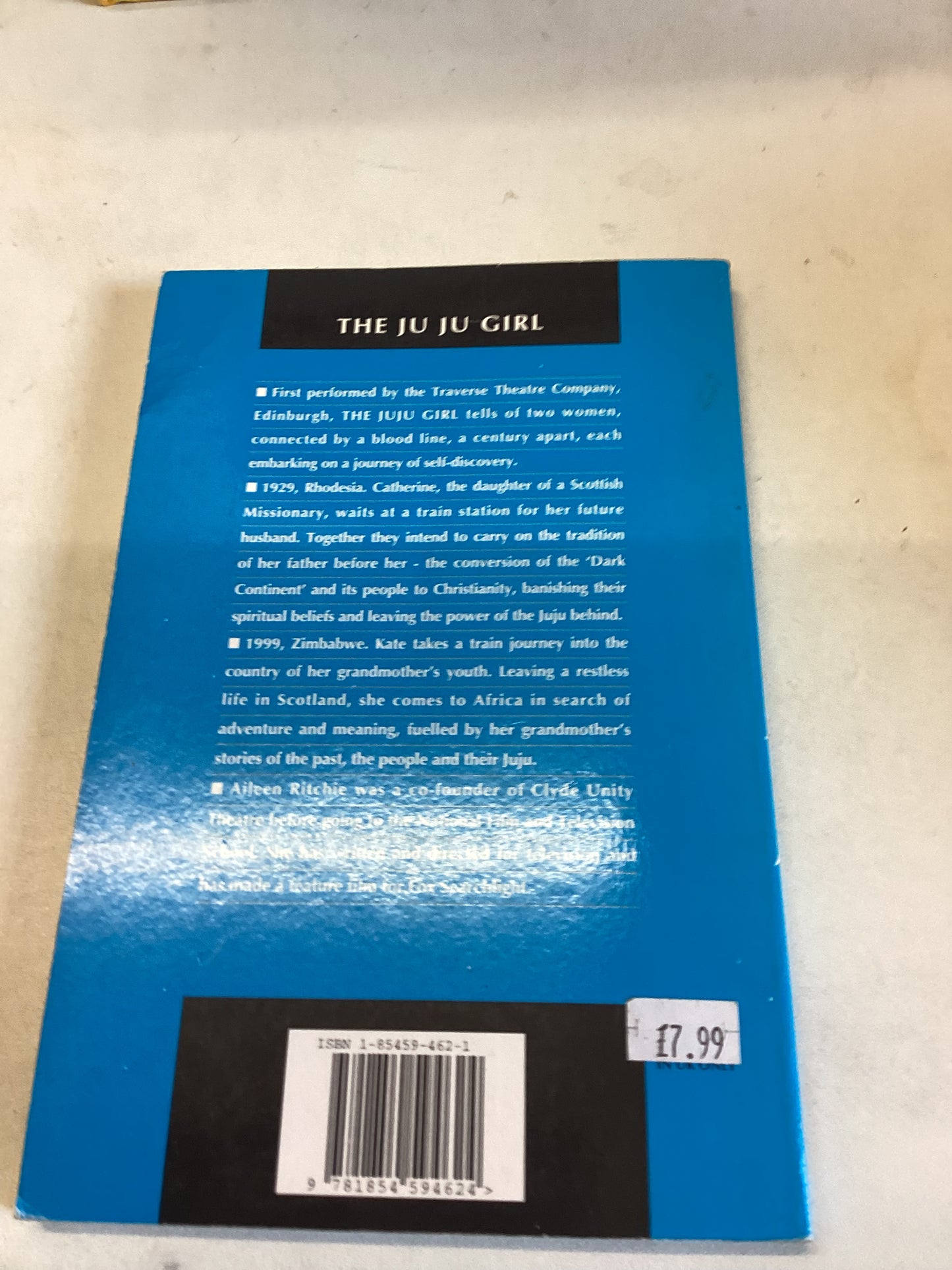 The Ju Ju Girl Aileen Ritchie