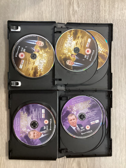 Midsomer Murders - Complete Series 1-21 Box Sets (DVD, 89-Discs)