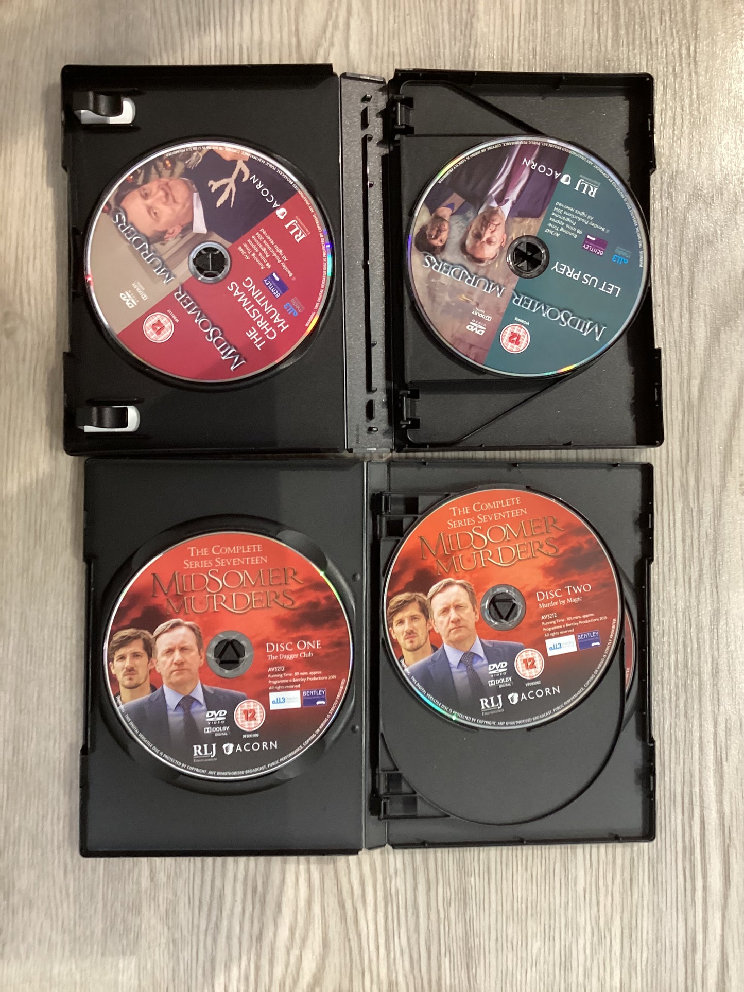 Midsomer Murders - Complete Series 1-21 Box Sets (DVD, 89-Discs)