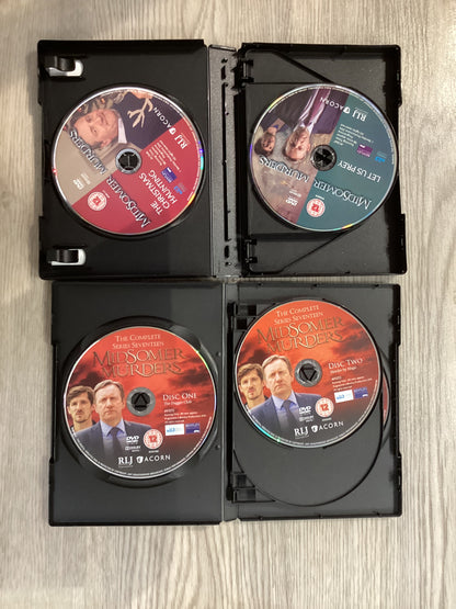 Midsomer Murders - Complete Series 1-21 Box Sets (DVD, 89-Discs)