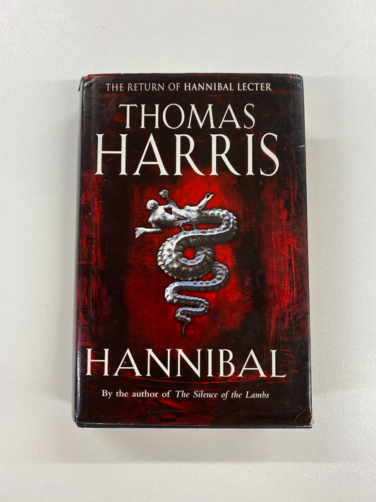 Hannibal First Edition, Thomas Harris, William Heinemann: London, 1999