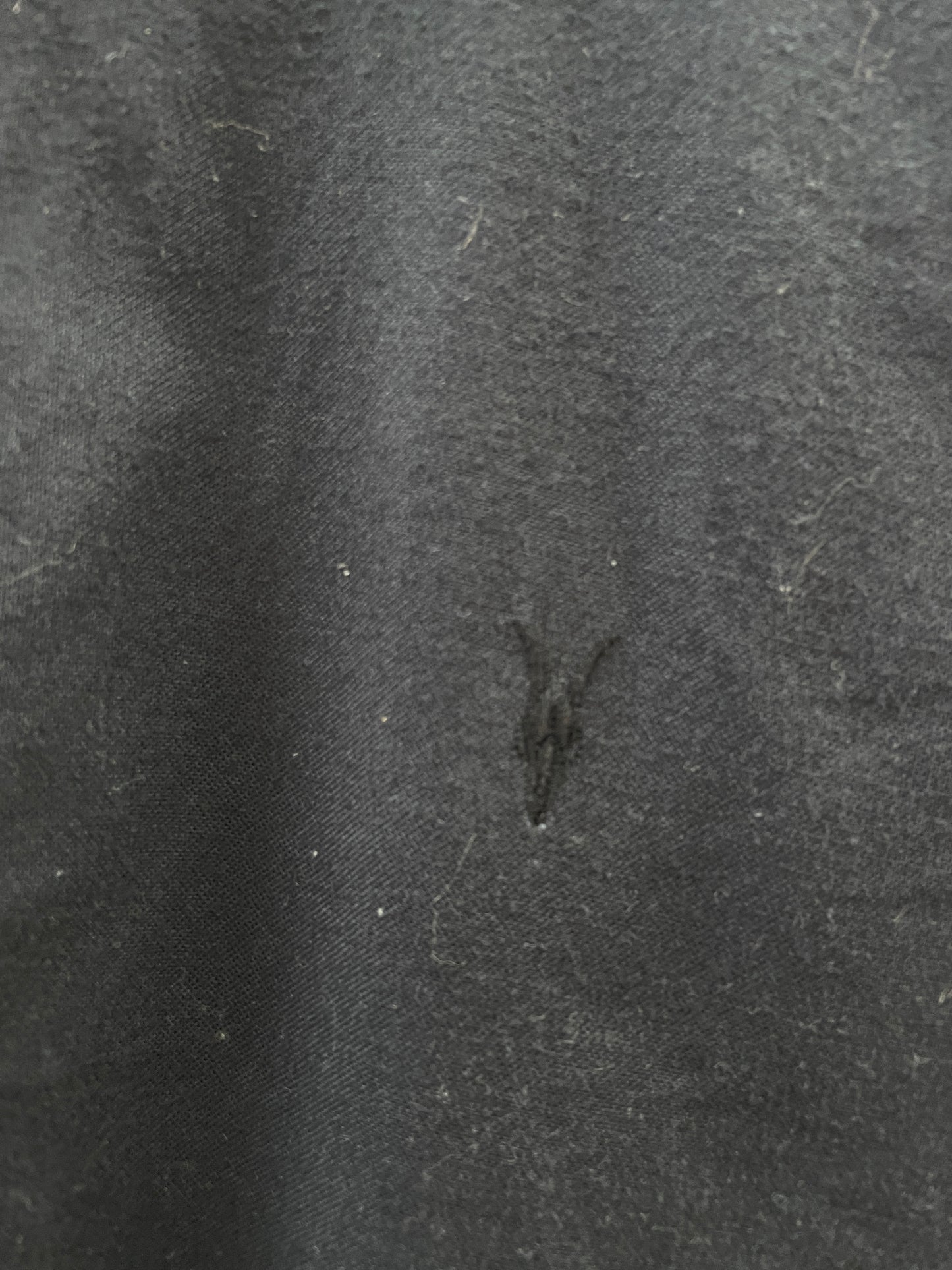 All Saints Black Long Sleeve Shirt Large