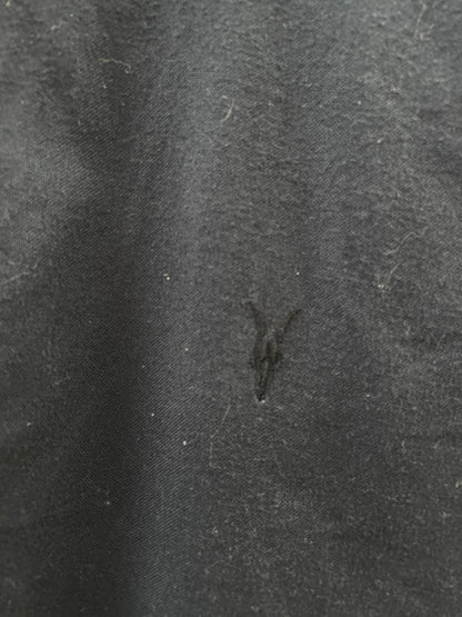 All Saints Black Long Sleeve Shirt Large