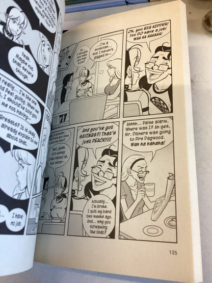 Menage 1,2,3,4,5 and 16 Postcards Gisele Lagace & David Lumsden