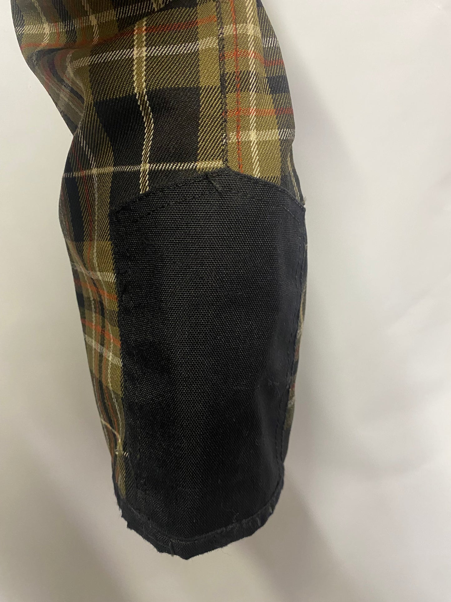 Everest Brown Chequered Insulated Fleece Lined Kids Salopettes 28"