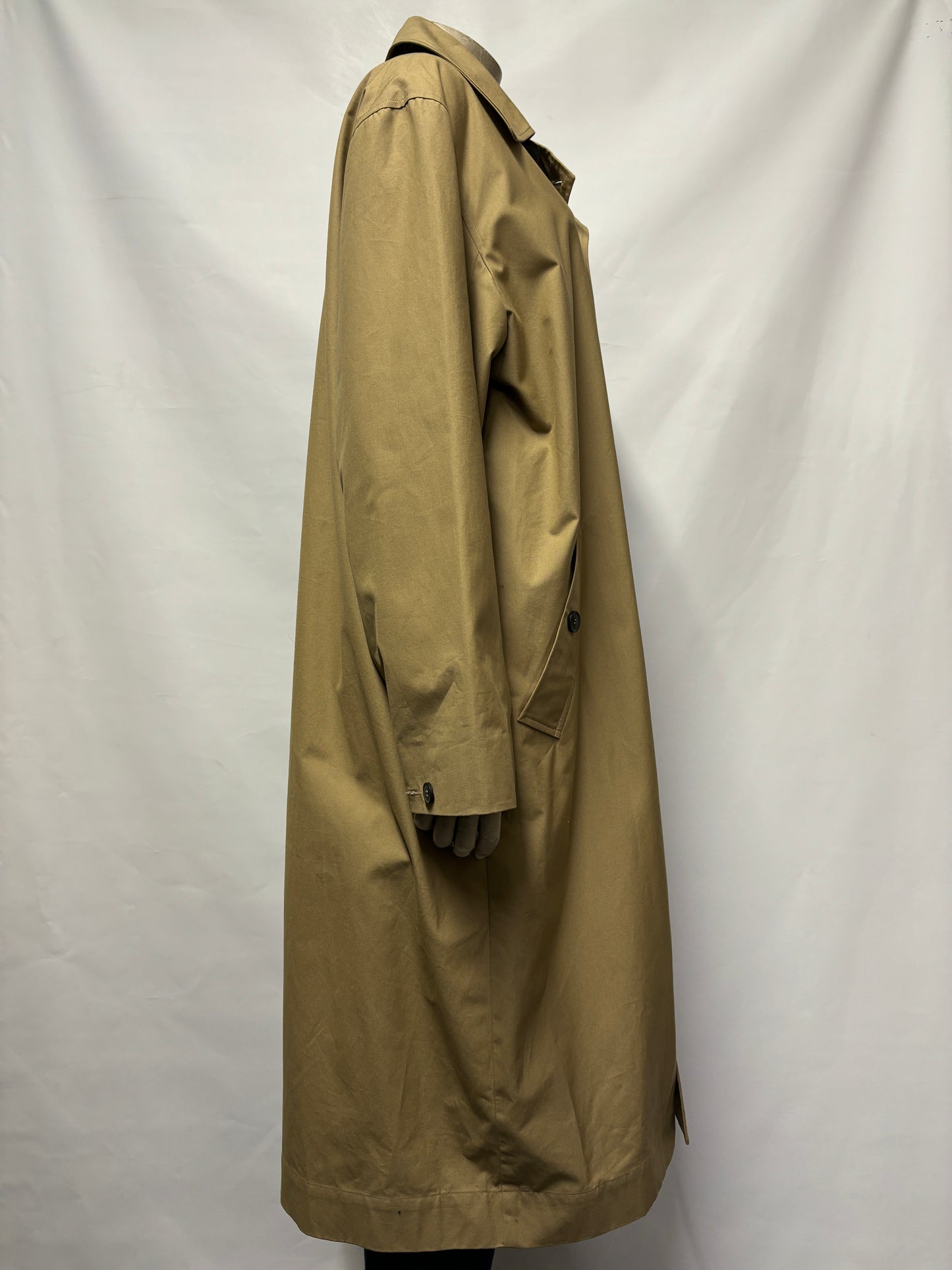 Lea Boberg P.C Sand Twill Trench Coat Small 1