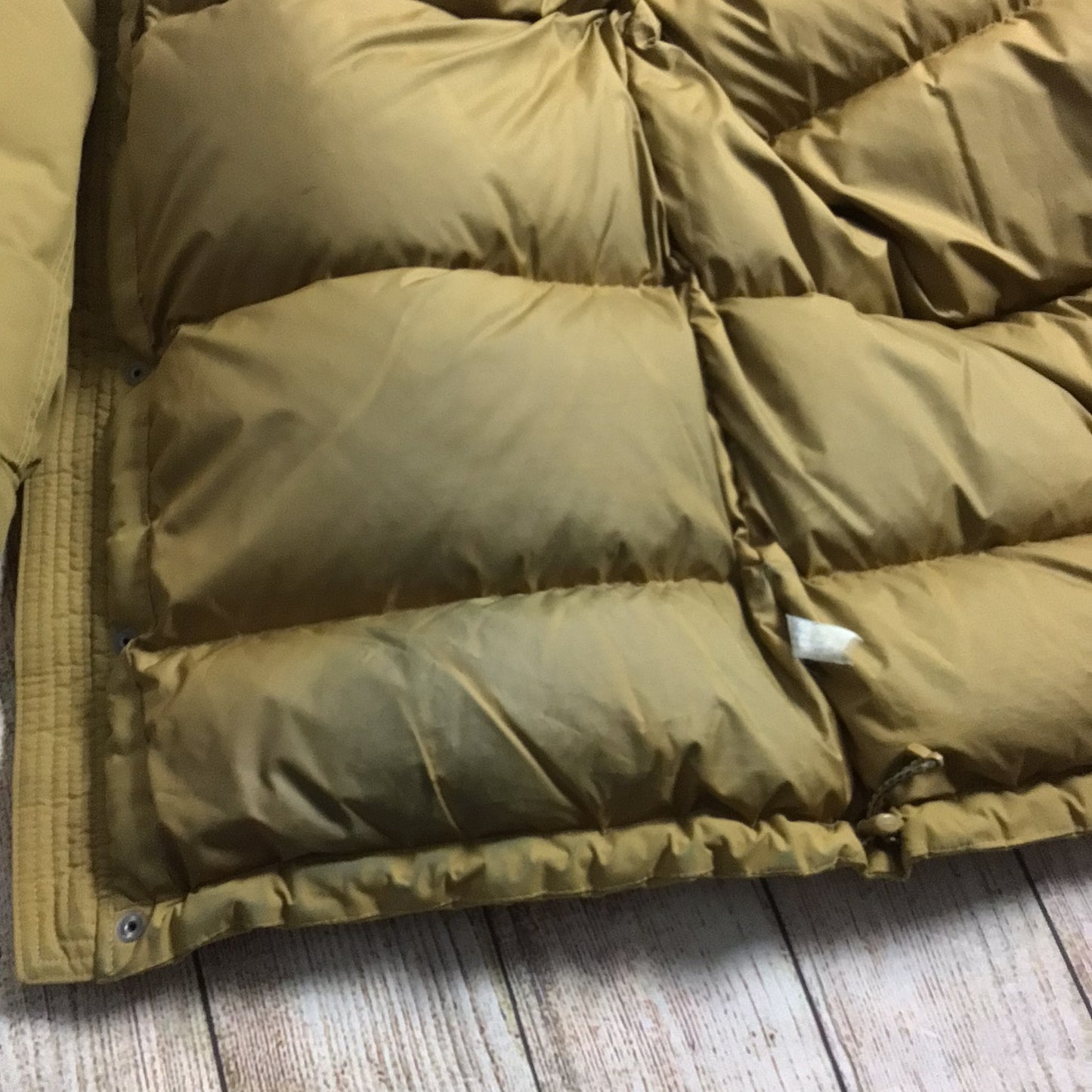 The North Face Utility Brown McMurdo 550 Down Jacket Parka Size L