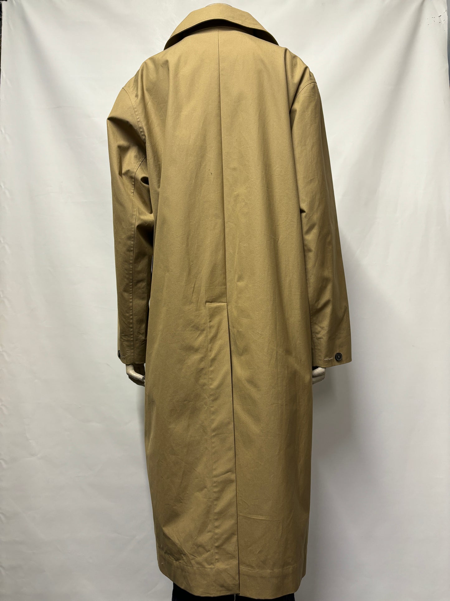 Lea Boberg P.C Sand Twill Trench Coat Small 1