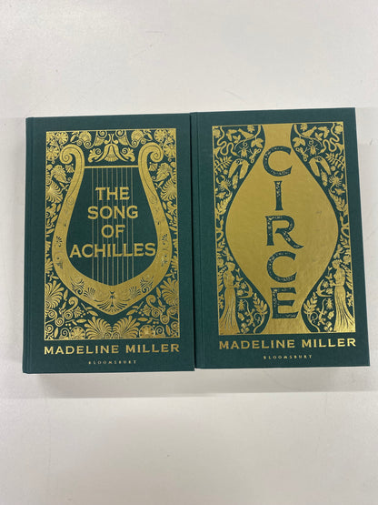 Illumicrate and Bloomsbury Exclusive The Song of Achilles and Circe by Madeline Miller Set