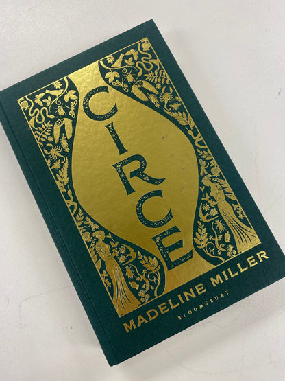 Illumicrate and Bloomsbury Exclusive The Song of Achilles and Circe by Madeline Miller Set