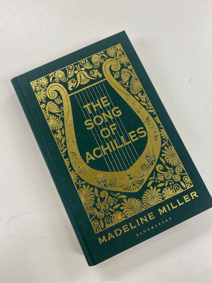 Illumicrate and Bloomsbury Exclusive The Song of Achilles and Circe by Madeline Miller Set