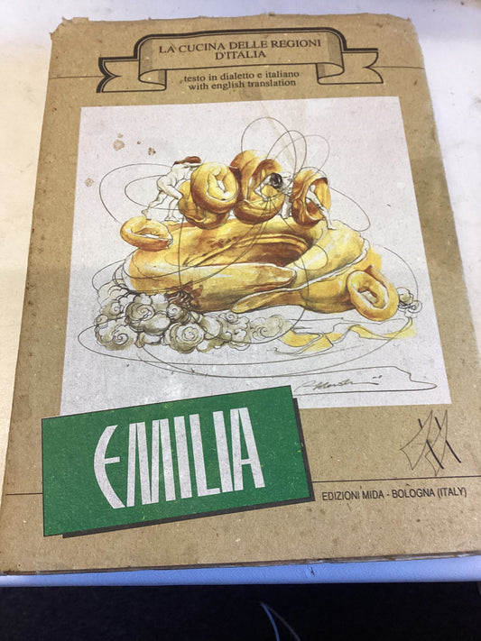 La Cucina Delle Regioni D'Italia Emilia