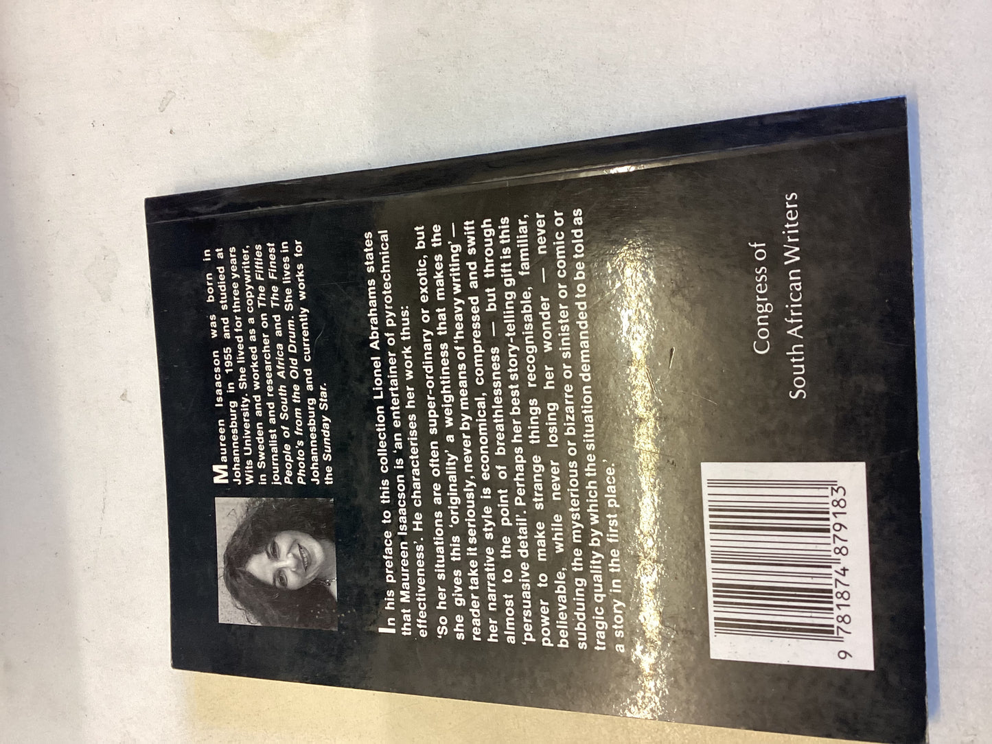 Holding Back Midnight Maureen Isaacson