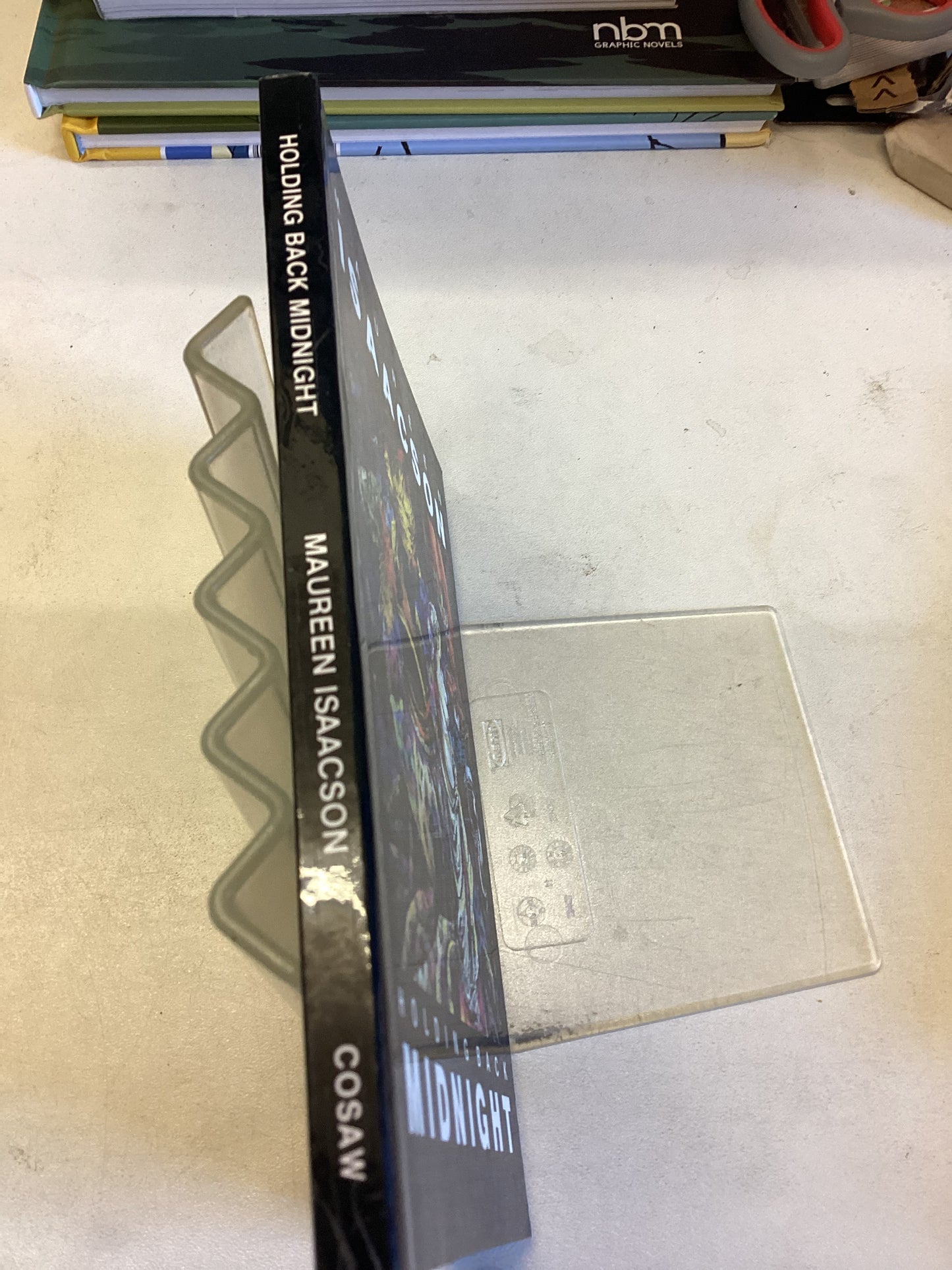 Holding Back Midnight Maureen Isaacson