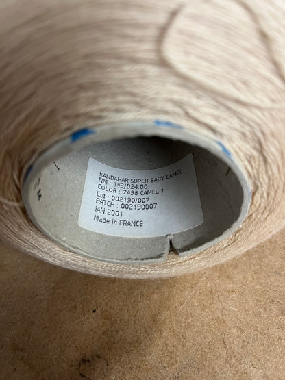 Kandahar Super Baby Camel Yarn Beige 760g
