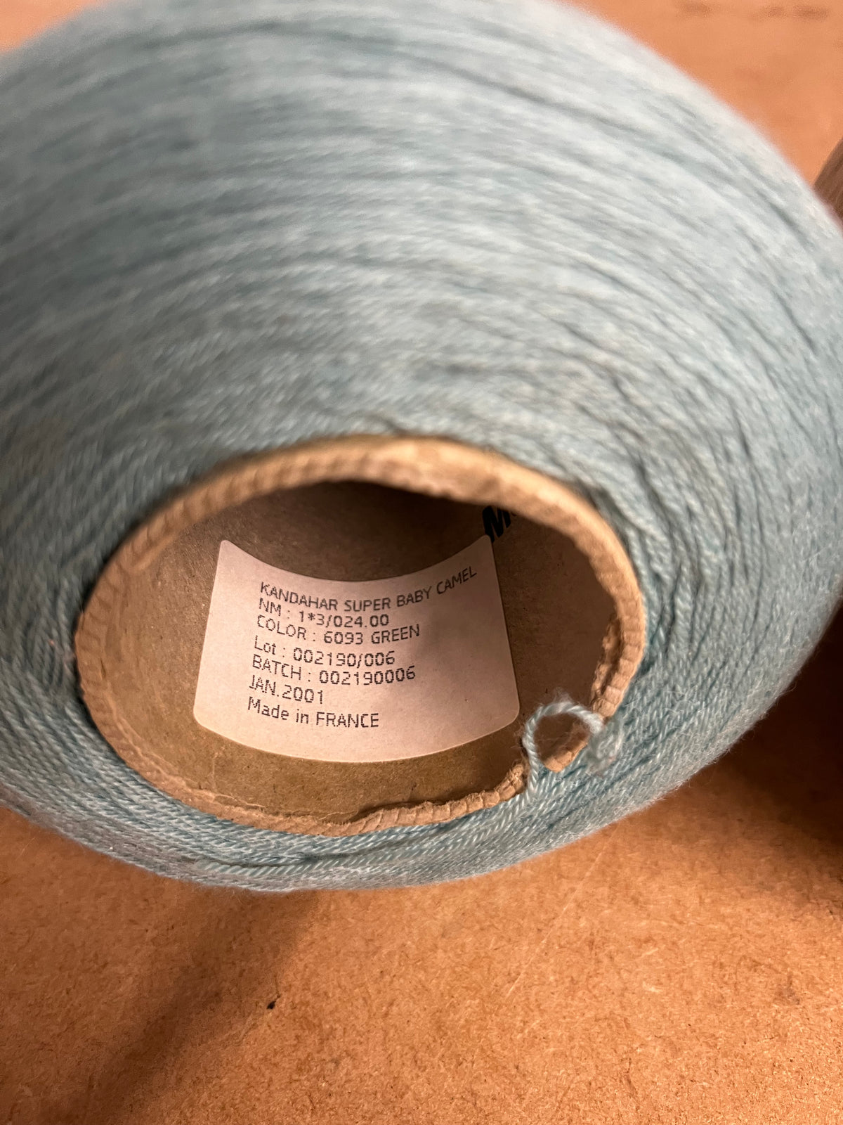 Kandahar Super Baby Camel Yarn Turqoise 2400g