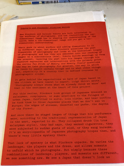 Max Pinckers Daisuke Yokota Foto-Forum Bolzano/Bozen