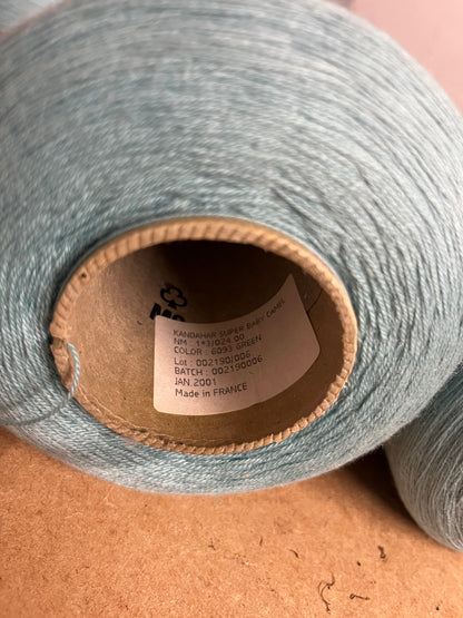 Kandahar Super Baby Camel Yarn Turqoise 2400g