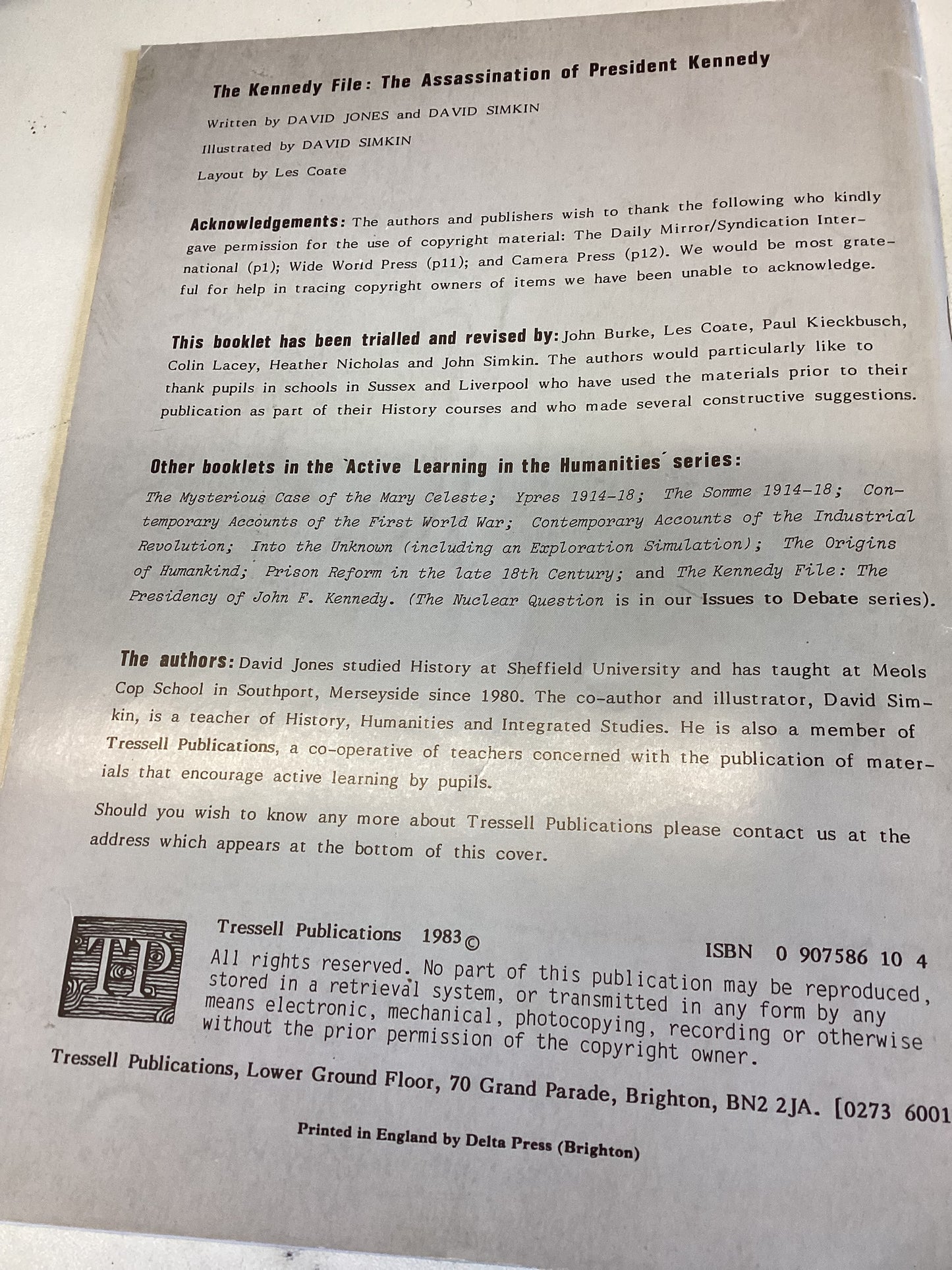 The Kennedy File The Assassination of President Kennedy