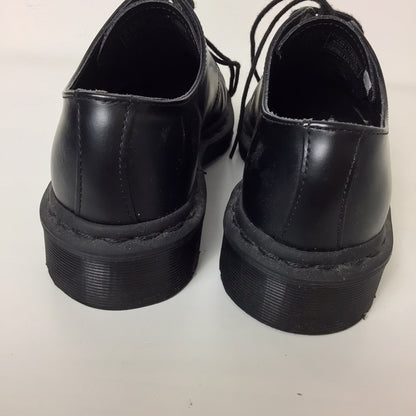 Dr Martens Black 1461 Mono Smooth Leather Oxford Shoes Size UK 4