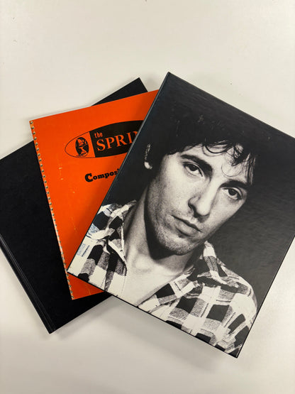 Bruce Springsteen, The Ties That Bind The River Collection, Columbia, 2015 (Books Only)