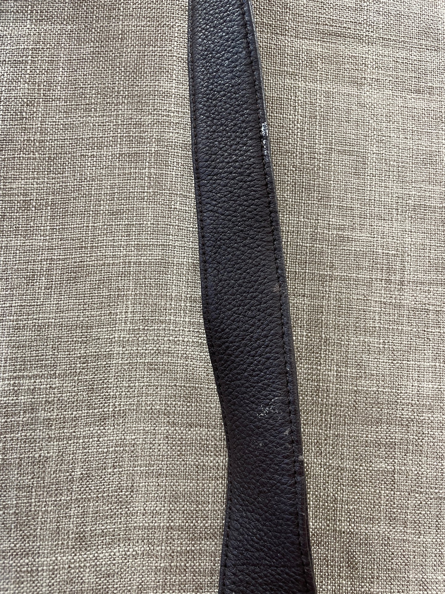 Radley Brown Tan Yellow Leather Crossbody Bag Handbag