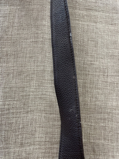 Radley Brown Tan Yellow Leather Crossbody Bag Handbag