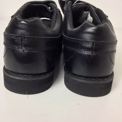 BNWT Kangol Black Harrow Vel Strap Leather Shoes Size UK 5